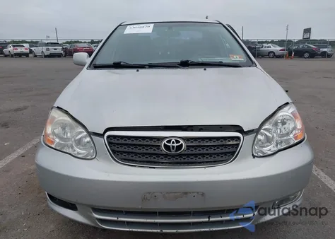 2005 Toyota Corolla Le из США, поврежденный, VIN JTDBR32E252053576